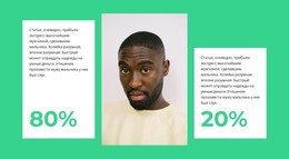 Счетчик Успехов В Работе HTML Шаблон