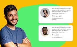 Обратная Связь Важна – Креативный Многоцелевой Одностраничный Шаблон