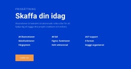 Text & knapp WordPress -teman