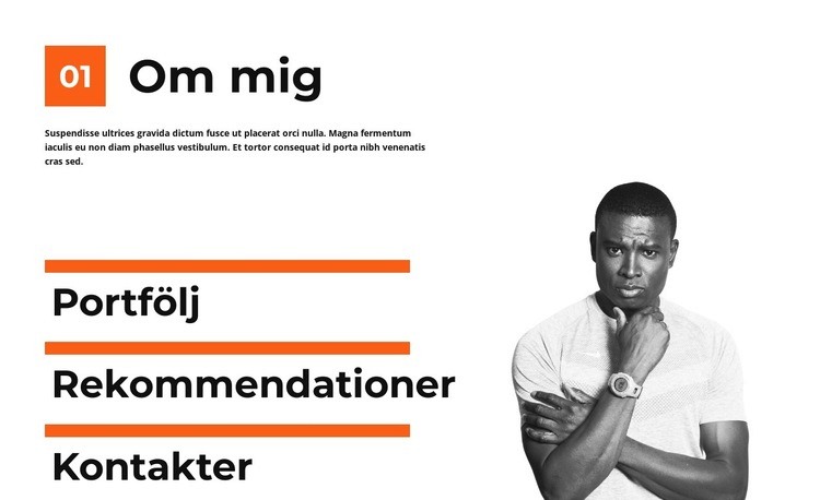 Vad jag gör WordPress -tema