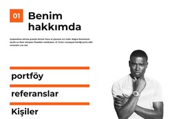 Ne Yaptığım - Web Şablonu