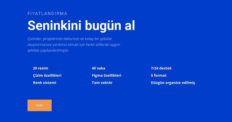 Dijital araçlar Web Sitesi Mockup'ı