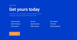 Text & Button Website Builder Software