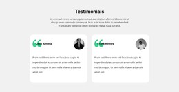 Feedback About The Project - Simple WordPress Theme