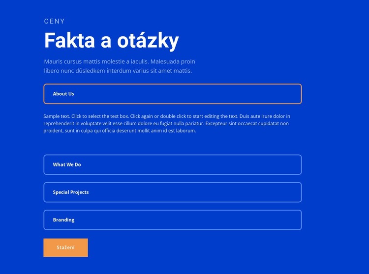 Otázky Šablona CSS