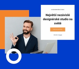 Největší Designové Studio – Konečný Motiv WordPress