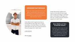 Halbrundes Bild Mit Texten