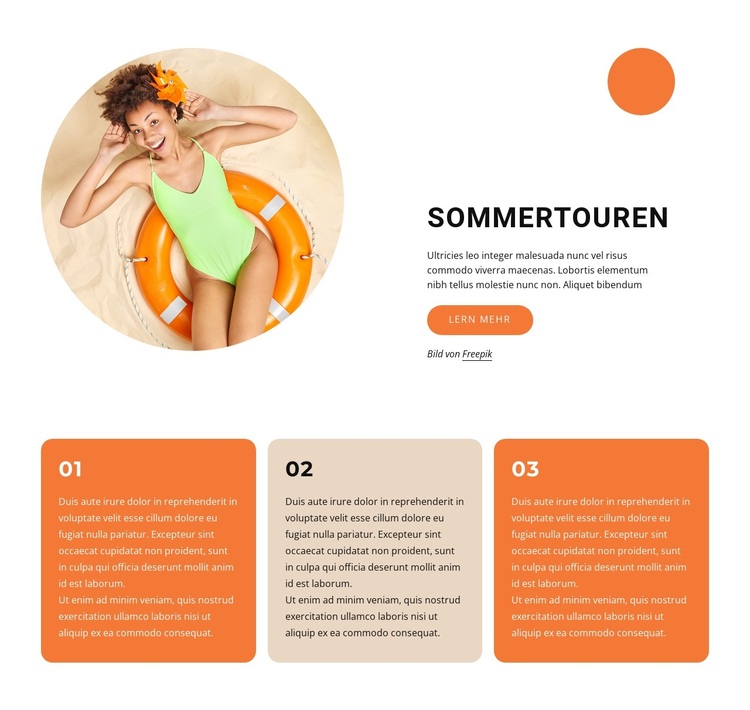 Finden Sie die besten Touren und Ausflüge WordPress-Theme