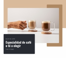 Granos De Café Y Hierbas De Té De La Más Alta Calidad. - HTML5 Website Builder