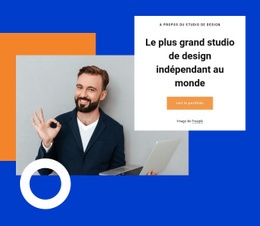 Créateur De Sites Web Polyvalents Pour Le Plus Grand Studio De Design