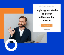 Le Plus Grand Studio De Design – Modèle Joomla 2024