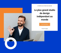 Le Plus Grand Studio De Design - Thème WordPress Ultime