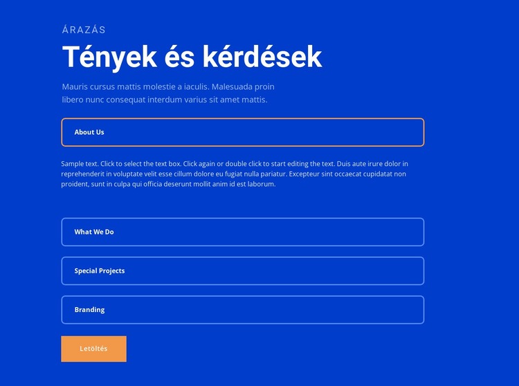 Kérdések WordPress Téma