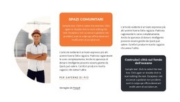 Immagine Semicircolare Con Testi