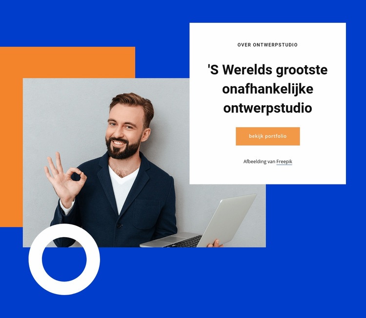 Grootste ontwerpstudio Website ontwerp