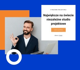 Największe Studio Projektowe - HTML Layout Builder