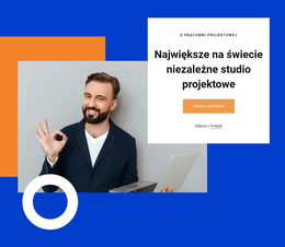 Największe Studio Projektowe - Ostateczny Motyw WordPress