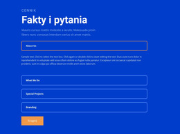 Pytania - Szablon Strony HTML