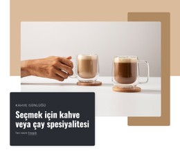 En Kaliteli Kahve Çekirdekleri Ve Çay Otları