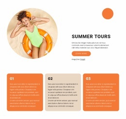Find The Best Tours And Trips - Web Page Design For Inspiration