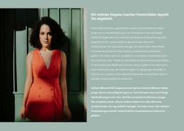 Kreativste HTML5-Vorlage Für Stoff Auswählen Und Ein Bild Erstellen