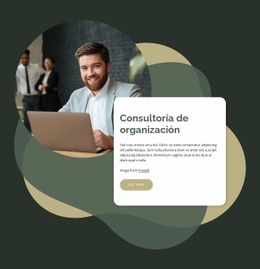 Consultoría De Personas Y Organizaciones.: Maqueta De Sitio Web Profesional Personalizable
