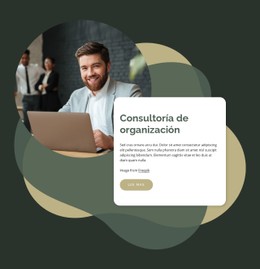 HTML5 Responsivo Para Consultoría De Personas Y Organizaciones.