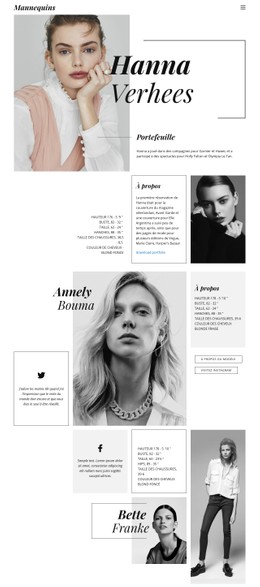 Blog De Hanna Verhees Site Web D'Une Seule Page