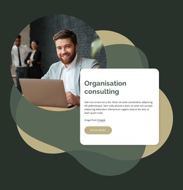 HTML5 Template For People And Organization Consulting