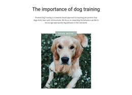 Your Most Loyal Friend - Beautiful HTML5 Template