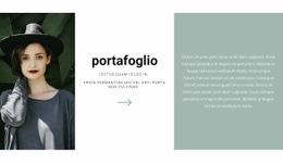 Portfolio Di Fotografo In Studio - Modello HTML5 Definitivo