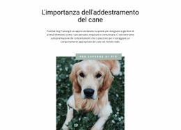 Il Tuo Amico Più Fedele - Bellissimo Modello HTML5