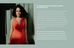 Choosing Fabric And Creating An Image Web Page Design