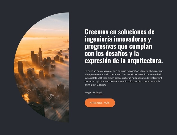 Creemos en la ingeniería innovadora Diseño de páginas web