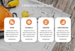 Se Centra En La Gestión De La Construcción. - Plantillas De Sitios Web Adaptables