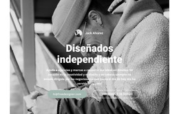 Diseñador De Alto Nivel: Plantilla De Sitio Web HTML