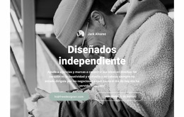 Diseñador De Alto Nivel - Plantilla Joomla Adaptable Gratuita