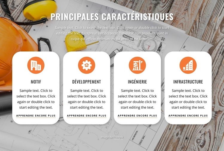 Se concentre sur la gestion de la construction Conception de site Web