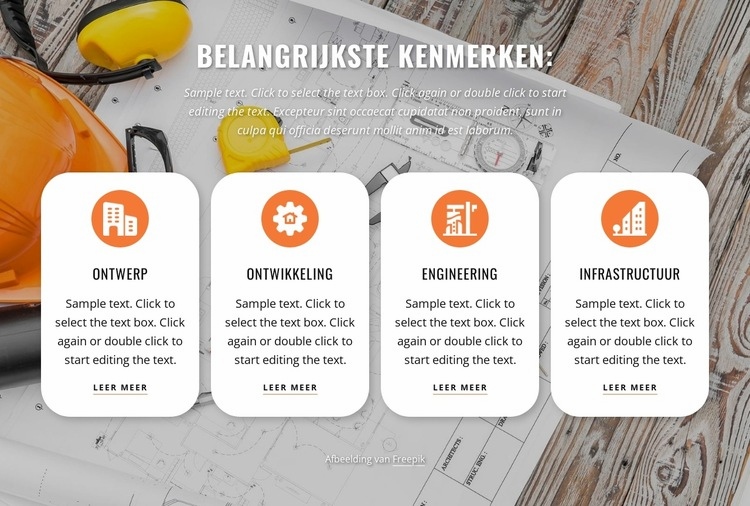 Richt zich op het beheer van de bouw Html Website Builder