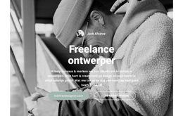 Ontwerper Op Hoog Niveau - WordPress-Sjabloon