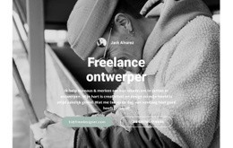 Ontwerper Op Hoog Niveau - Gratis Website-Ontwerp