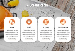 Koncentruje Się Na Zarządzaniu Budową - Szablon Strony HTML