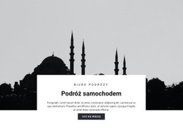 Podróżuj Do Krajów Wschodnich - Prosty Szablon HTML5