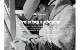 Designer De Alto Nível - Design Do Site