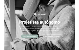 Designer De Alto Nível - Modelo De Site HTML