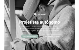 Designer De Alto Nível - Template Joomla Responsivo Gratuito