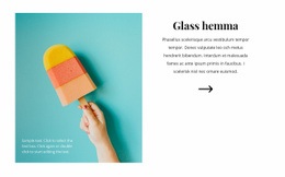 Glass Hemma - HTML-Sidmall