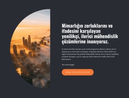 Yenilikçi Mühendisliğe Inanıyoruz - En Iyi CSS Şablonu