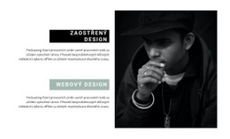 Pokyny Ve Webovém Designu – Šablona Webu