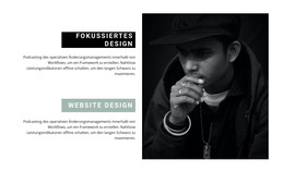 Richtungen Im Webdesign - Site-Vorlage